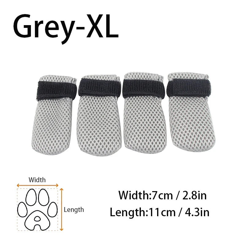 Cat Anti Scratch Foot Cover Mute Soft Take A Shower Medication Feeding To Make An Injection Dog Shoe Keep Warm Pet Supplies