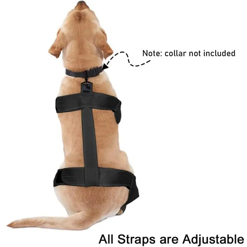 Waterproof Dog Shoes Adjustable Dog Boots Anti-Slip Pet Paw Protector For Dogs Dirty-Proof Outdoor Running Suspender Boots
