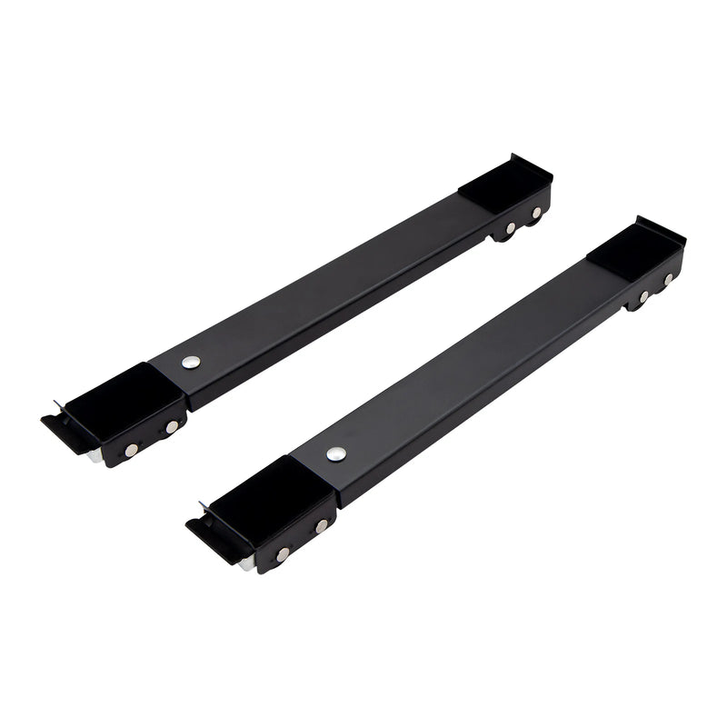 Suporte Deslizante para Geladeira, Lava-roupas. Facilita a limpeza. Frete grátis, suporte para geladeira para sala de refrigeração preto, rodas ajustáveis, geladeira do Brasil