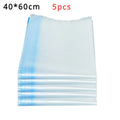 5pcs Travel Compression Bag Vacuum Bags for Storing Clothes Suitable for Luggage and Essential Cruise Clothing Vacum Storage Bag