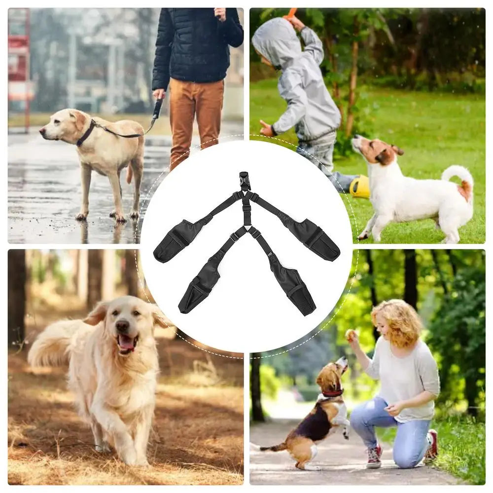 Dog Shoes Waterproof Adjustable Dog Boots Pet Breathable Shoes For Outdoor Walking Soft French Bulldog Shoes Pets Paws Protector