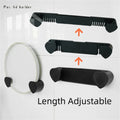 1/2/12pcs Pot Lid Holder Wall-Mounted Hanging Holder for Pan Pot Cover Rack Plastic Kitchen Storage Rack Kitchen Organizer