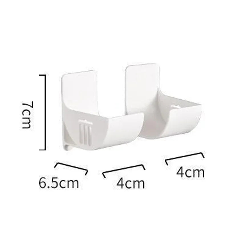 Suporte Organizador para Rolos de Papel ou Plástico MultiUso Sacos de Lixo, Papel Toalha, Plástico Filme, Papel Alumínio