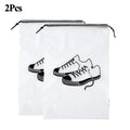 10/1Pcs Transparent Shoes Storage Bag Portable Travel Packing Drawstring Pouch Waterproof Dust-proof Bags Home Shoes Organizer
