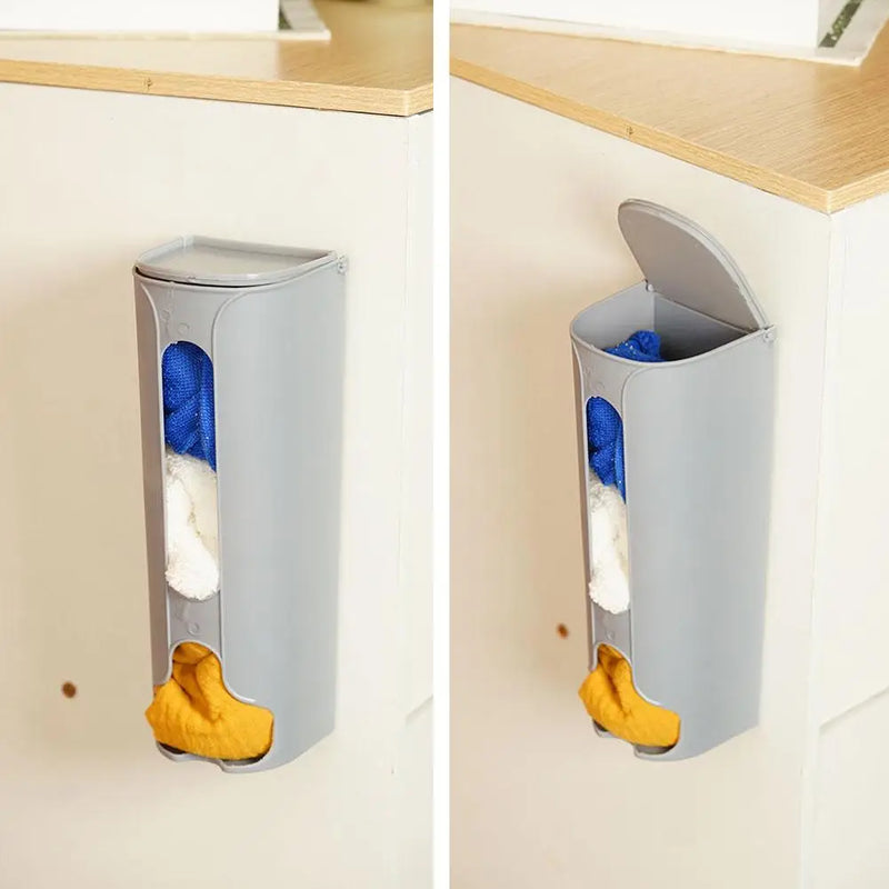 Wall Mounted Socks Panties Storage Box Wall-Mounted Panties Organizer Underwear Storage Box For Home Living Room Bathrooms U7N6