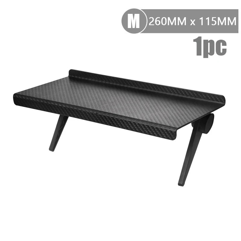 2PCS/1PC TV Screen Top Storage Shelf Holder Rack Computer Monitor Top Organizer Home Storage Office Multi-functional Organizers