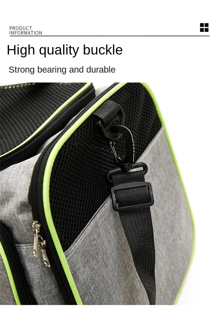Portable Cat Backpack Carrier Foldable Expandable Pet Travel Bag Airline Approved Breathable Pet Carrier for Dog Pet Accessories