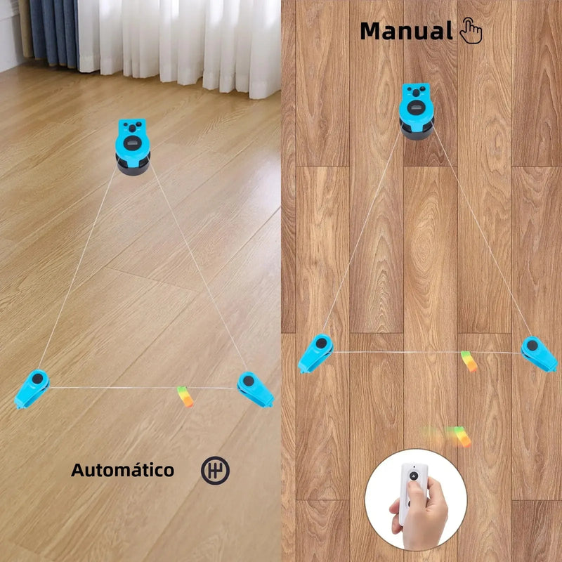 Cat Toys for Indoor Cats Interactive Cat Toy Wheel Exerciser New Cat Treadmill for Indoor Adjustable Speed Simulated Hunting Toy