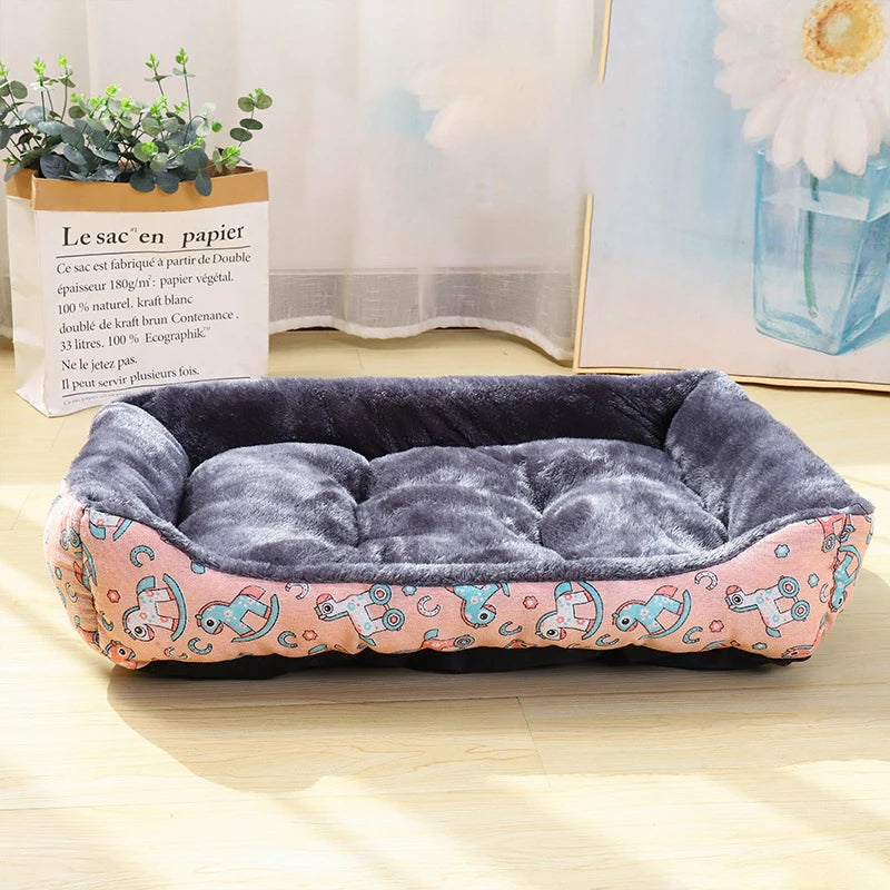 Dog Bed Convertible Sofa Dog's House Pet Products Beds Dogs Bed/mats Doghouse Bedd Indoor Large Pets Accessories Puppy
