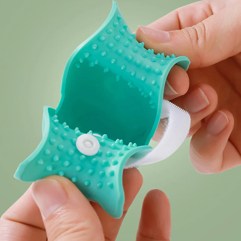 Cat Anti-Scratch Shoes Djustable Pet Bath Wash Boots Cat Claw Protector Paw Pattern Pet Grooming Supplies for Bathing Treating