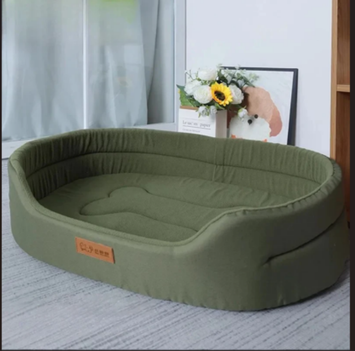 Almofadas Cama para Cães, Camas para Pets, Cães Grandes, Forrados com Tecido Fofinhos, Acessórios para Pets, Gatos Pequenos ou Grandes