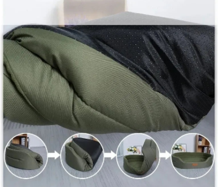 Almofadas Cama para Cães, Camas para Pets, Cães Grandes, Forrados com Tecido Fofinhos, Acessórios para Pets, Gatos Pequenos ou Grandes