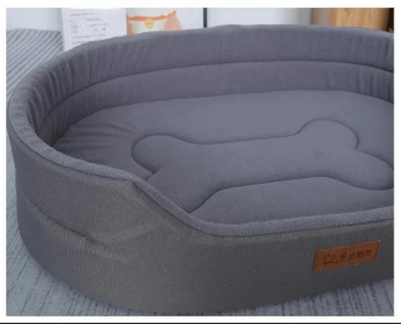Almofadas Cama para Cães, Camas para Pets, Cães Grandes, Forrados com Tecido Fofinhos, Acessórios para Pets, Gatos Pequenos ou Grandes